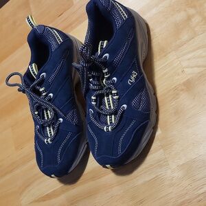 Ryka ladies shoes, leather & fabric uppers size 6 new without tags